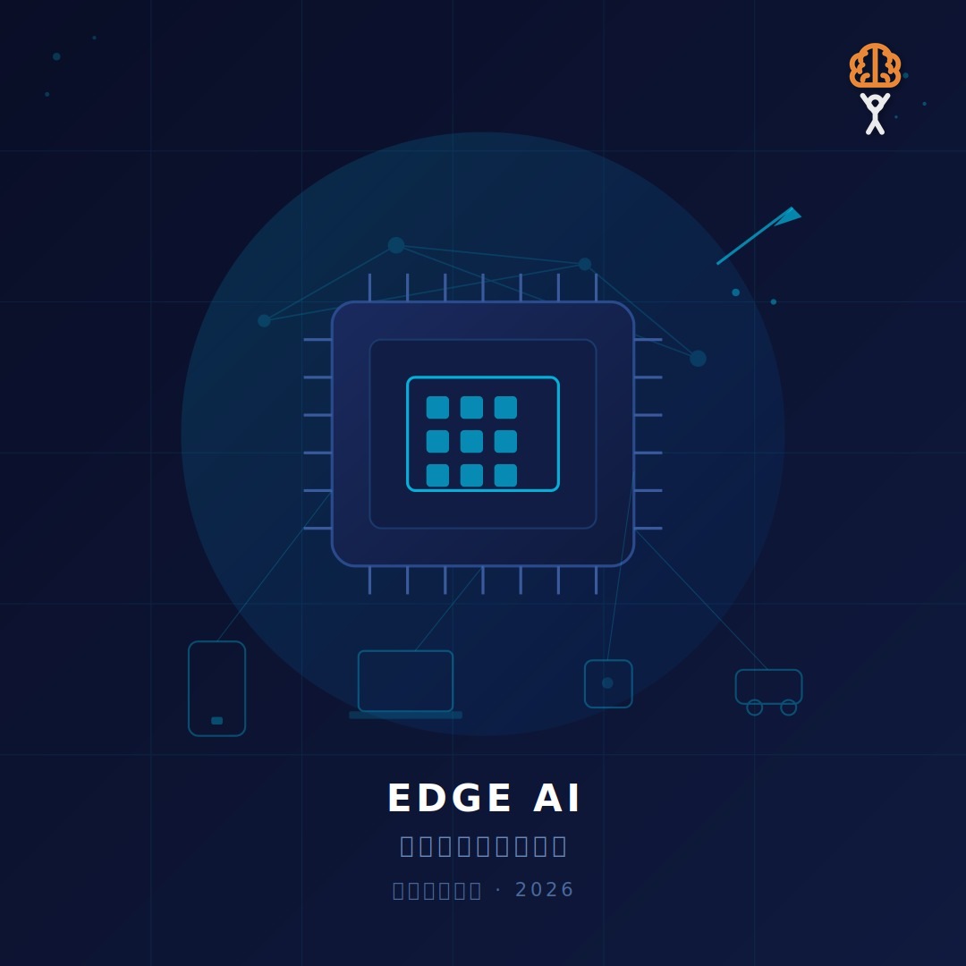邊緣 AI（Edge AI）與裝置端智慧運算指南：2026 年從雲端到終端的 AI 革命