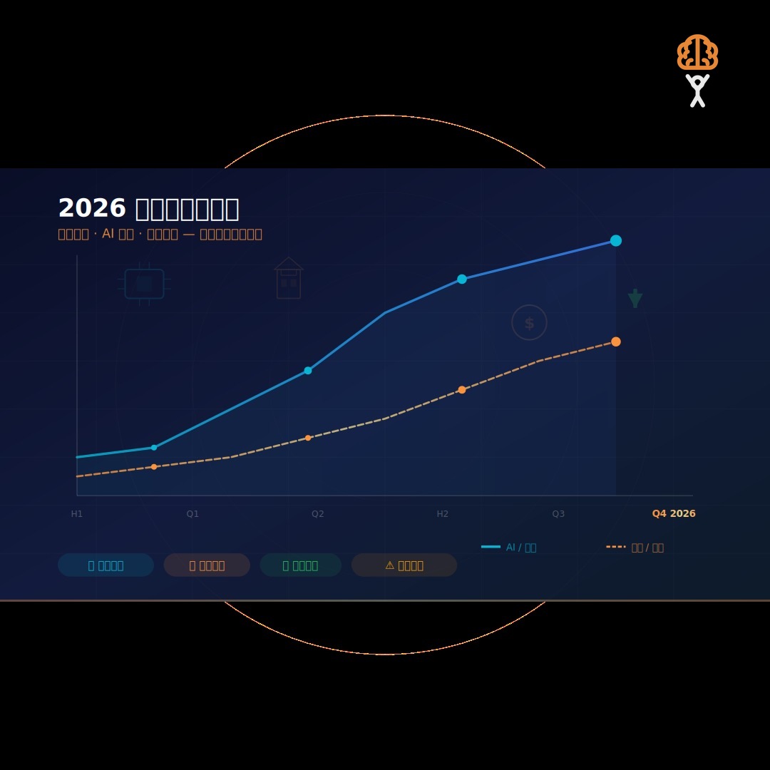 2026 下半年投資展望：息口見頂、AI 浪潮與市場重估 — 香港散戶必讀策略