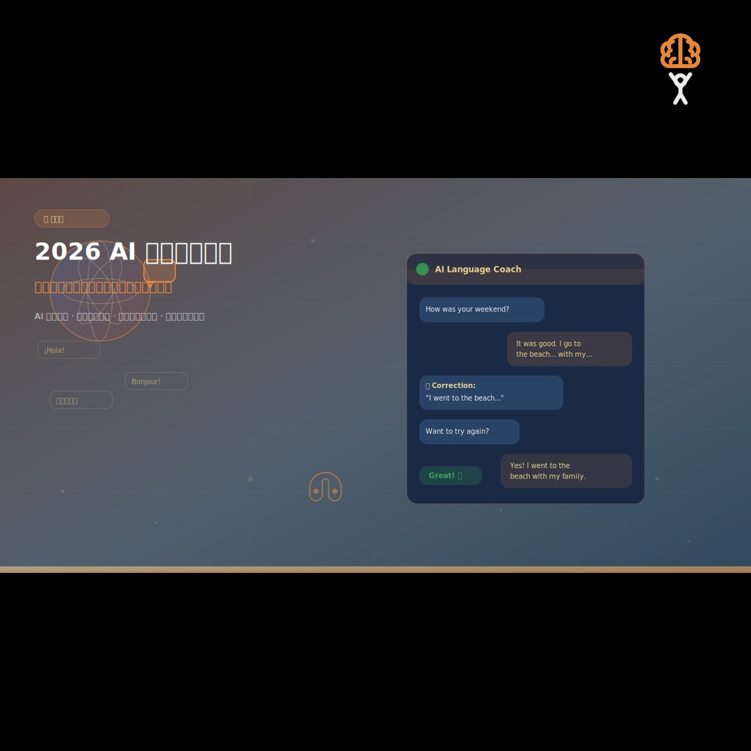 2026 AI 語言學習革命：用人工智能掌握任何語言嘅完整實戰攻略