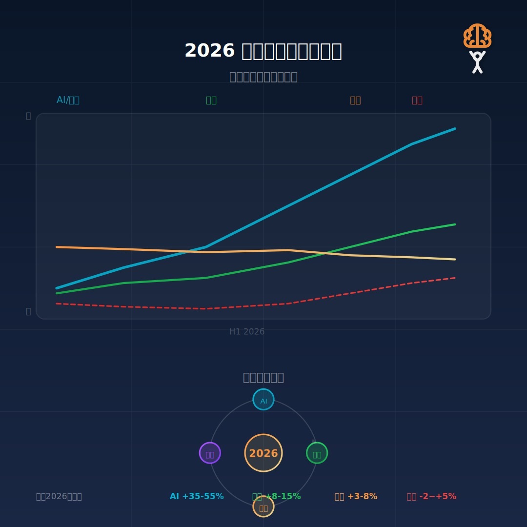 2026 下半年港股板塊輪動攻略：減息週期最新部署、AI科技股 vs 高息股 vs 消費復甦